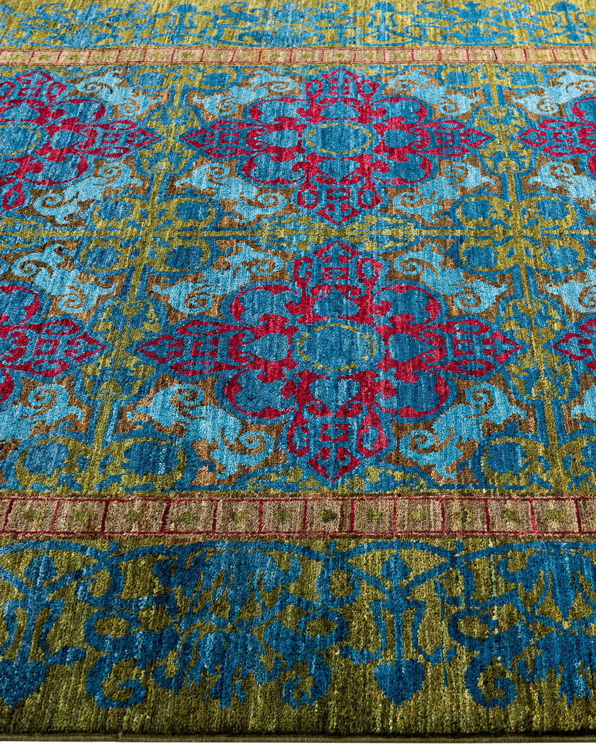 Cotswold El Dokuma Yün ve İpek Halı 199x157 cm