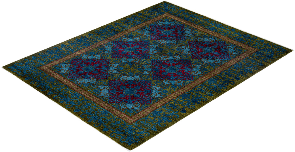 Cotswold El Dokuma Yün ve İpek Halı 199x157 cm