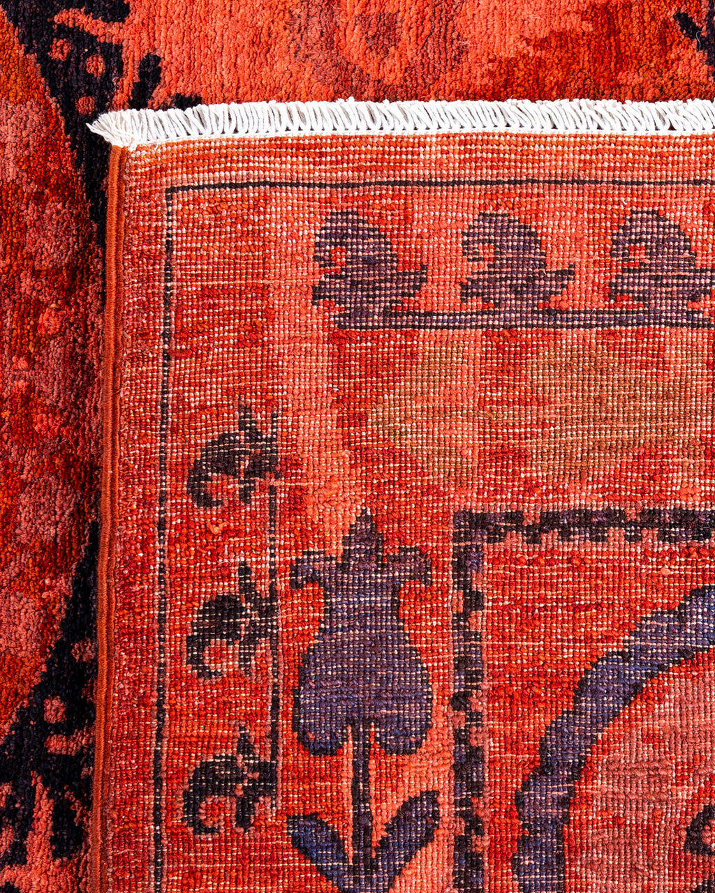 Arbour Hand-Woven Wool and Silk Carpet 259x182 cm