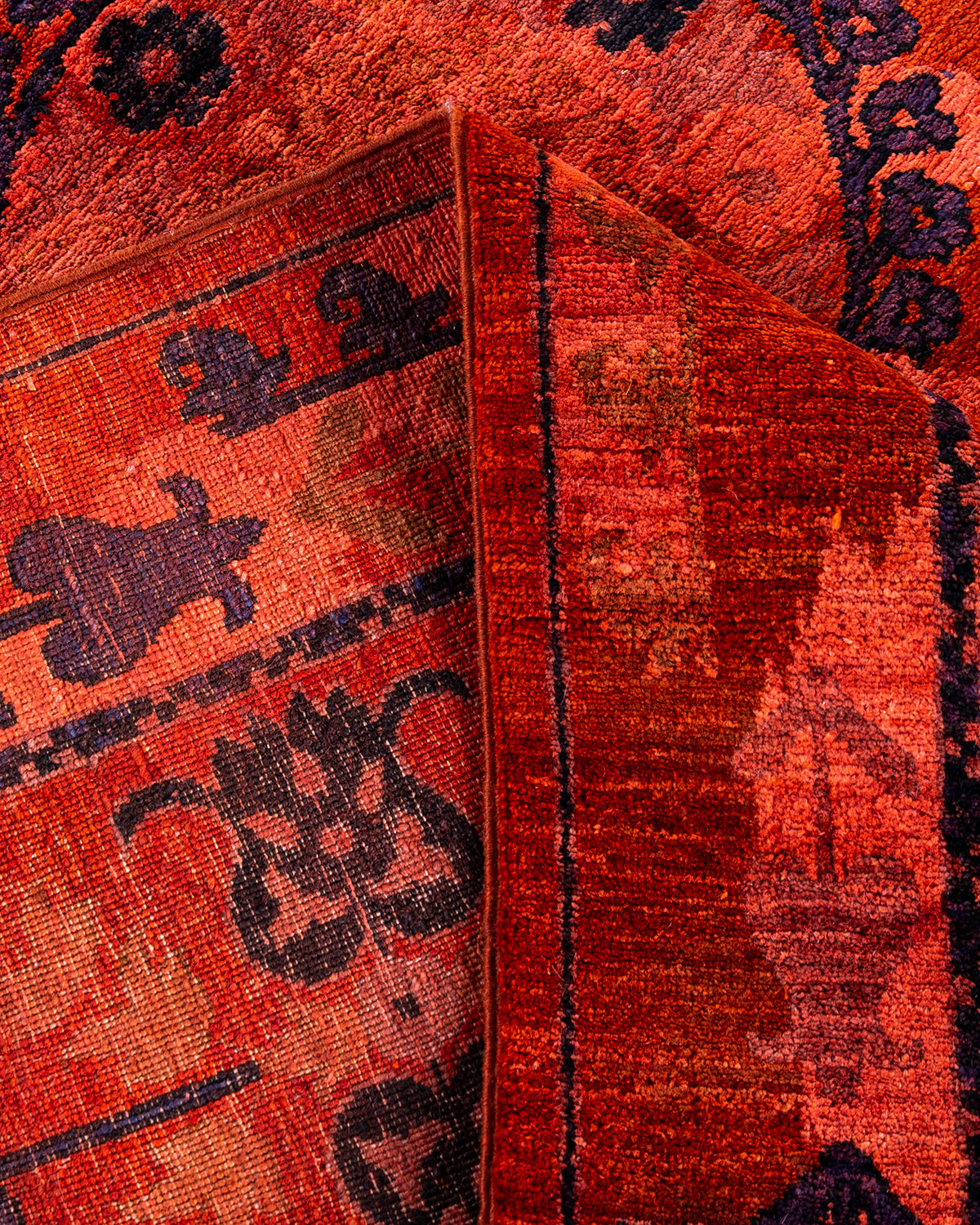 Arbour Hand-Woven Wool and Silk Carpet 259x182 cm