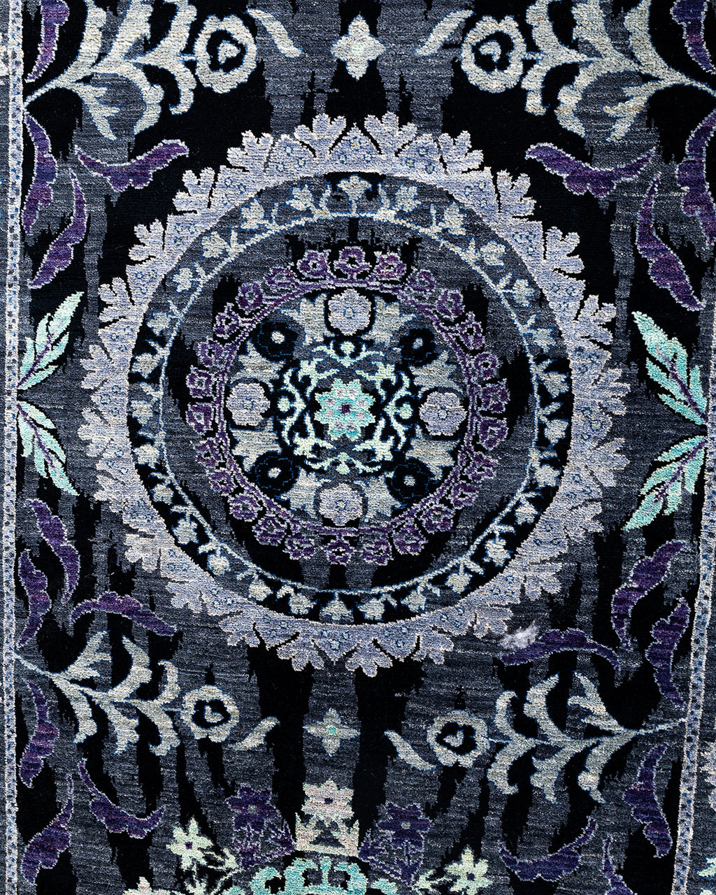 Willowmere Hand-Woven Wool and Silk Rug 241x161 cm