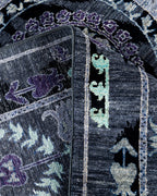 Willowmere Hand-Woven Wool and Silk Rug 241x161 cm