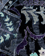 Willowmere Hand-Woven Wool and Silk Rug 241x161 cm