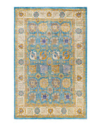 Dervish El Dokuma Yün ve İpek Halı 281x182 cm