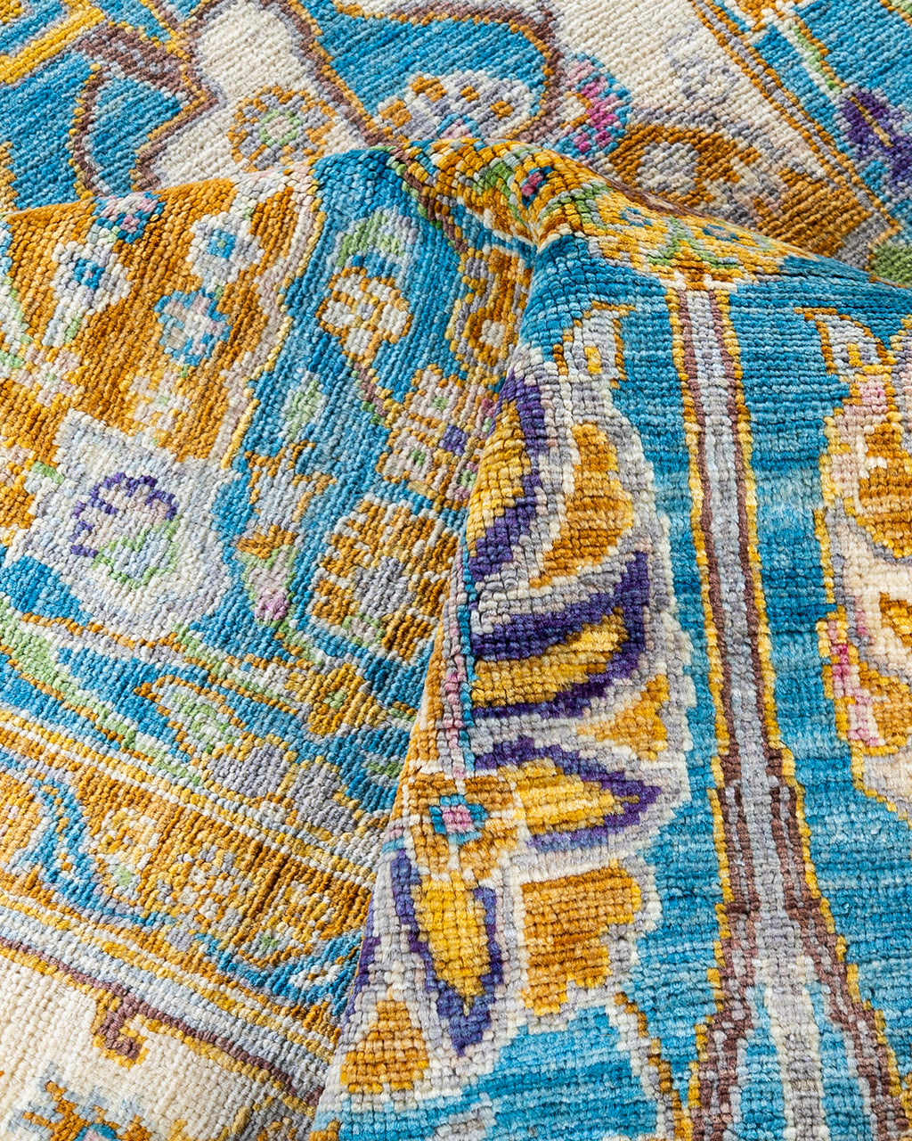 Dervish El Dokuma Yün ve İpek Halı 281x182 cm