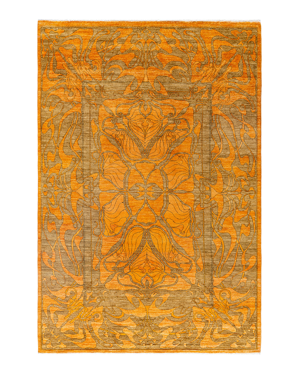 Aurelian Flora El Dokuma Yün Halı 267 x 181 cm