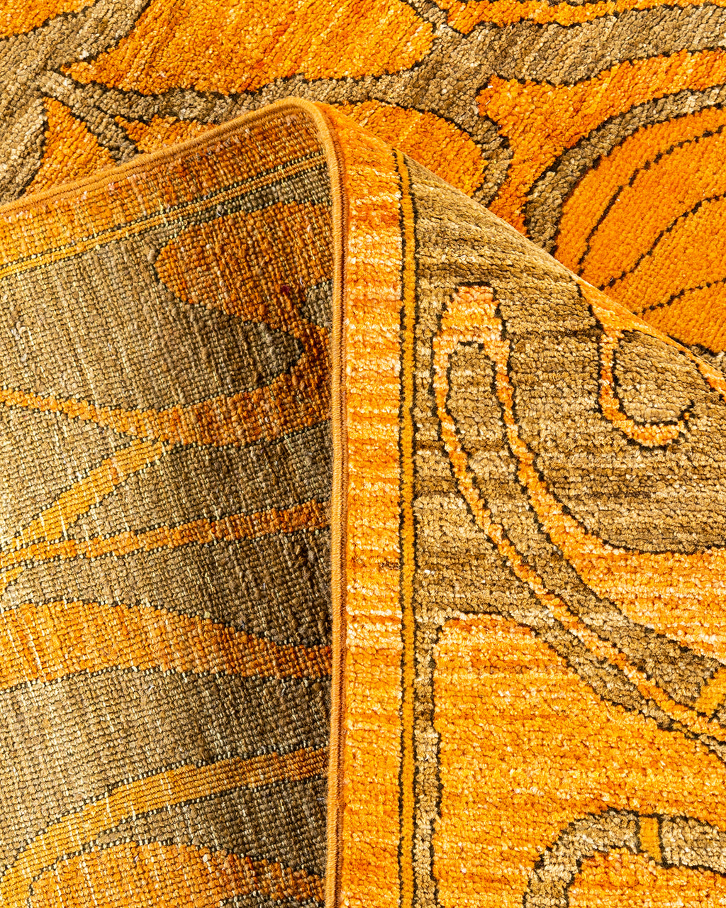 Aurelian Flora El Dokuma Yün Halı 267 x 181 cm