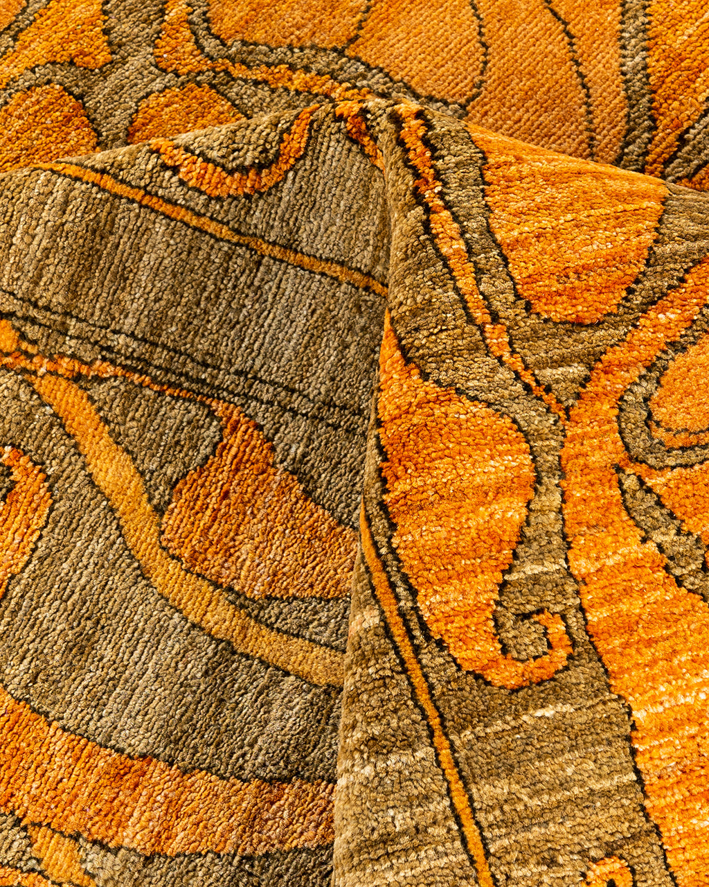 Aurelian Flora El Dokuma Yün Halı 267 x 181 cm