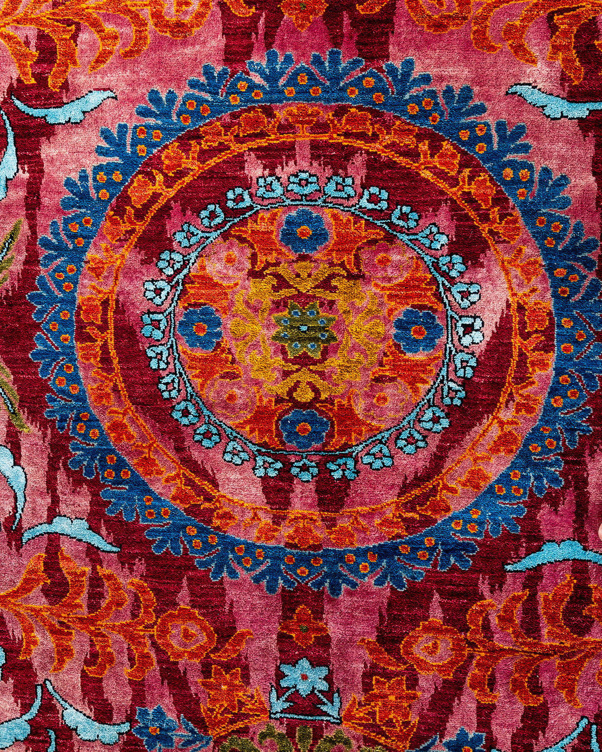 Khiva El Dokuma Yün ve İpek Halı 255x182 cm