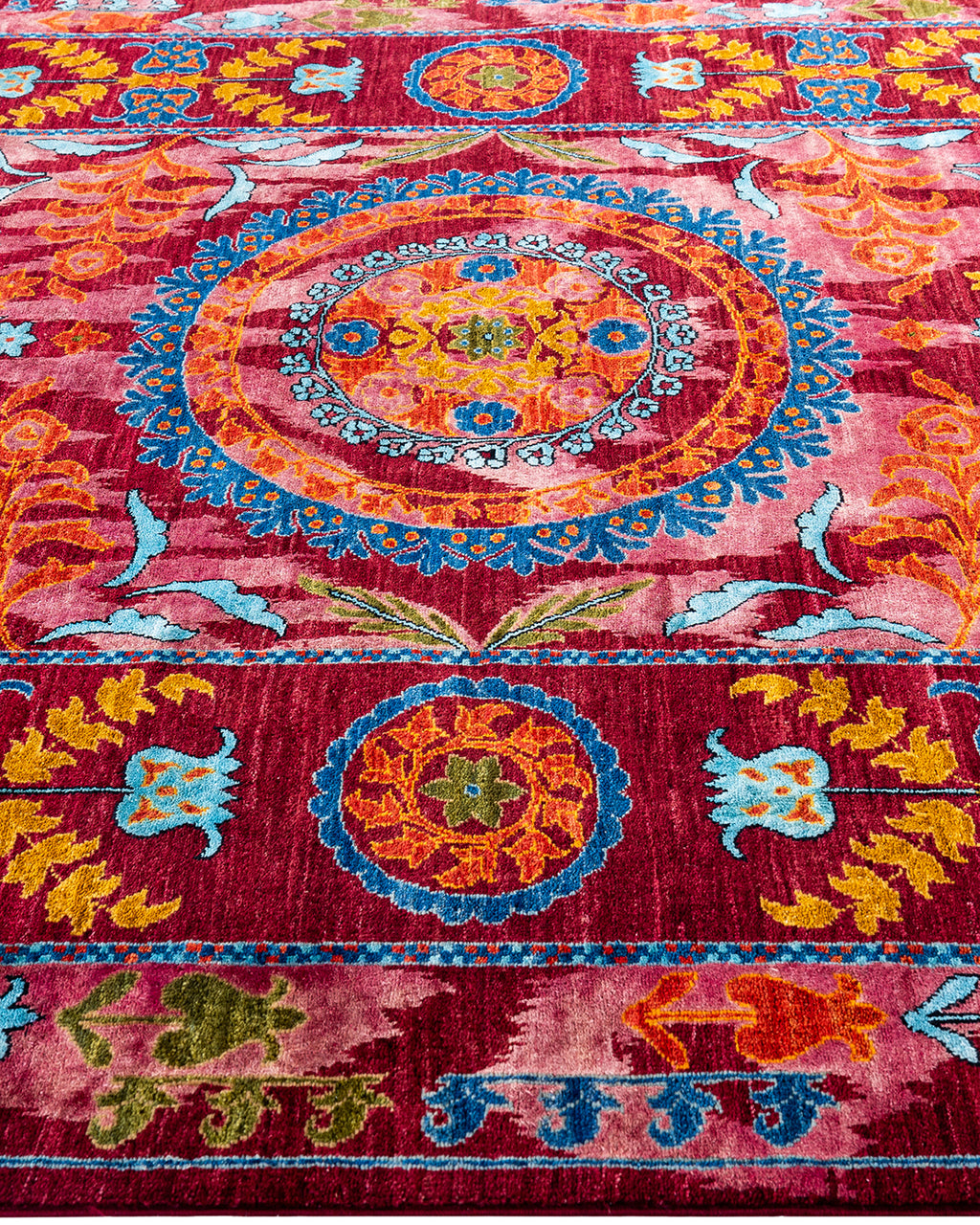 Khiva El Dokuma Yün ve İpek Halı 255x182 cm