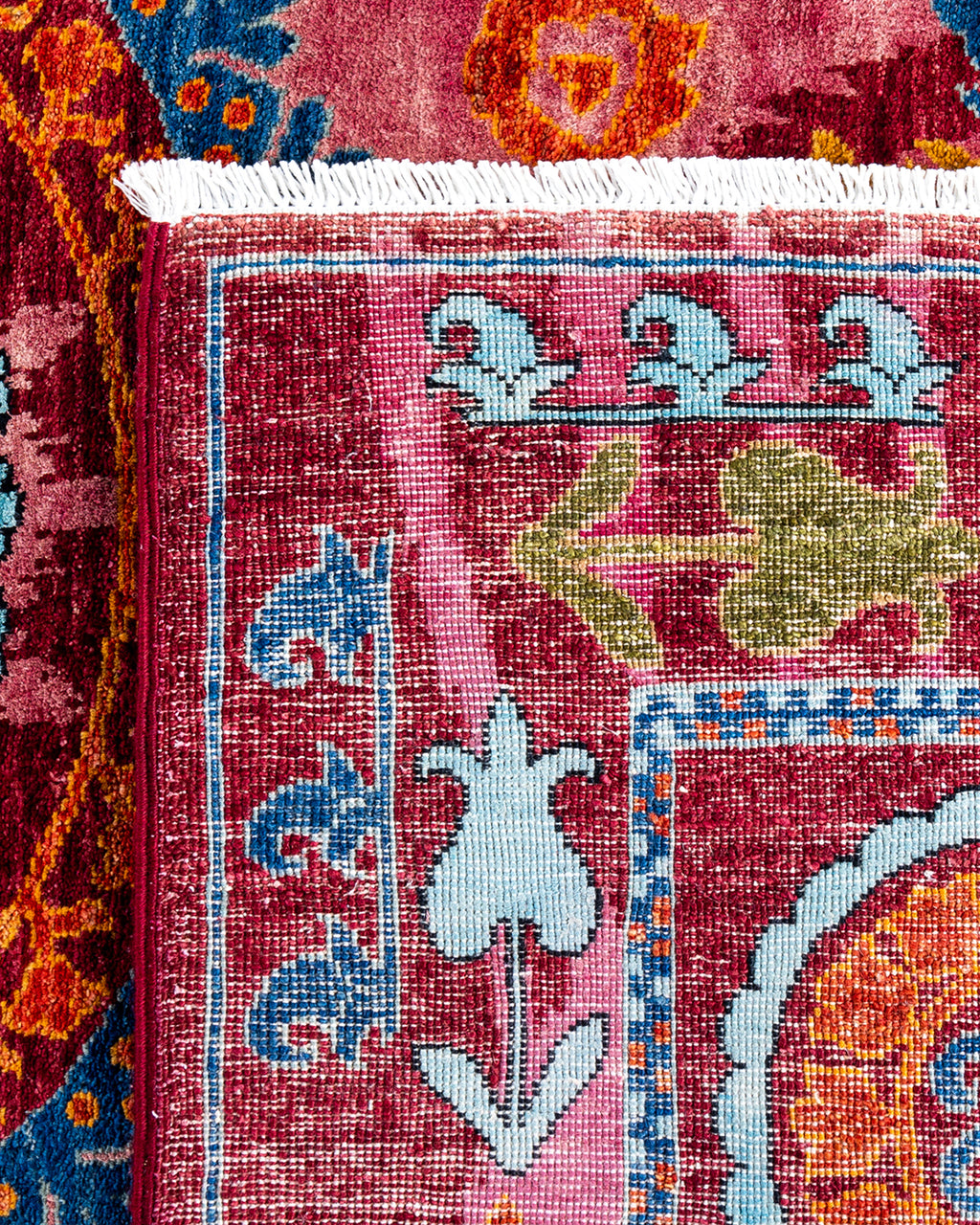 Khiva El Dokuma Yün ve İpek Halı 255x182 cm