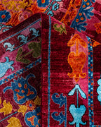 Khiva El Dokuma Yün ve İpek Halı 255x182 cm