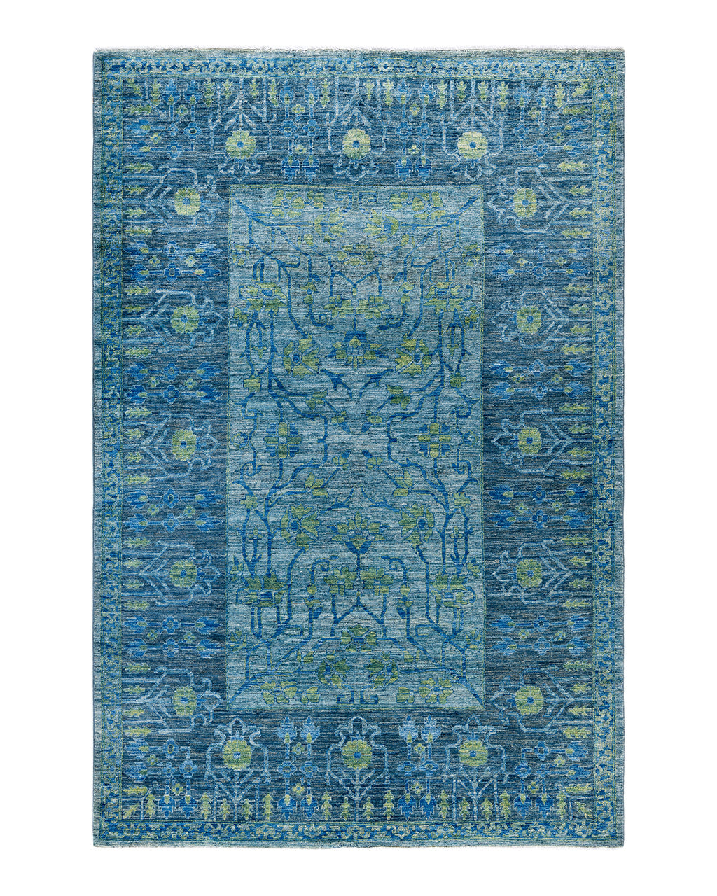 Verdora El Dokuma Yün ve İpek Halı 278x187 cm