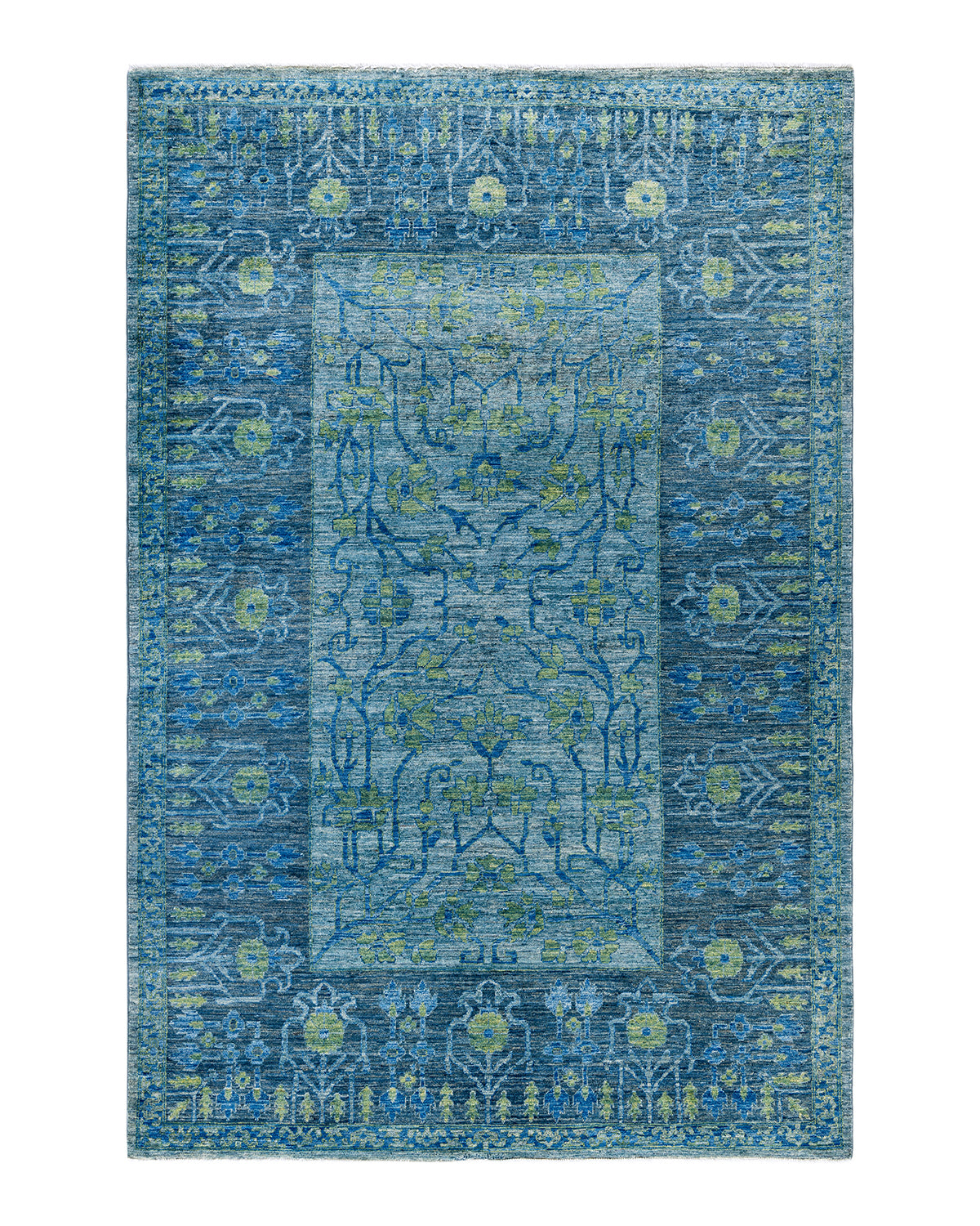 Verdora El Dokuma Yün ve İpek Halı 278x187 cm