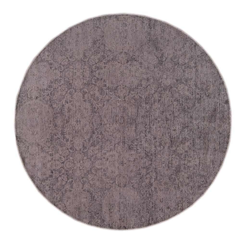 Fawn Circle El Dokuma Yün Halı 173x173 cm