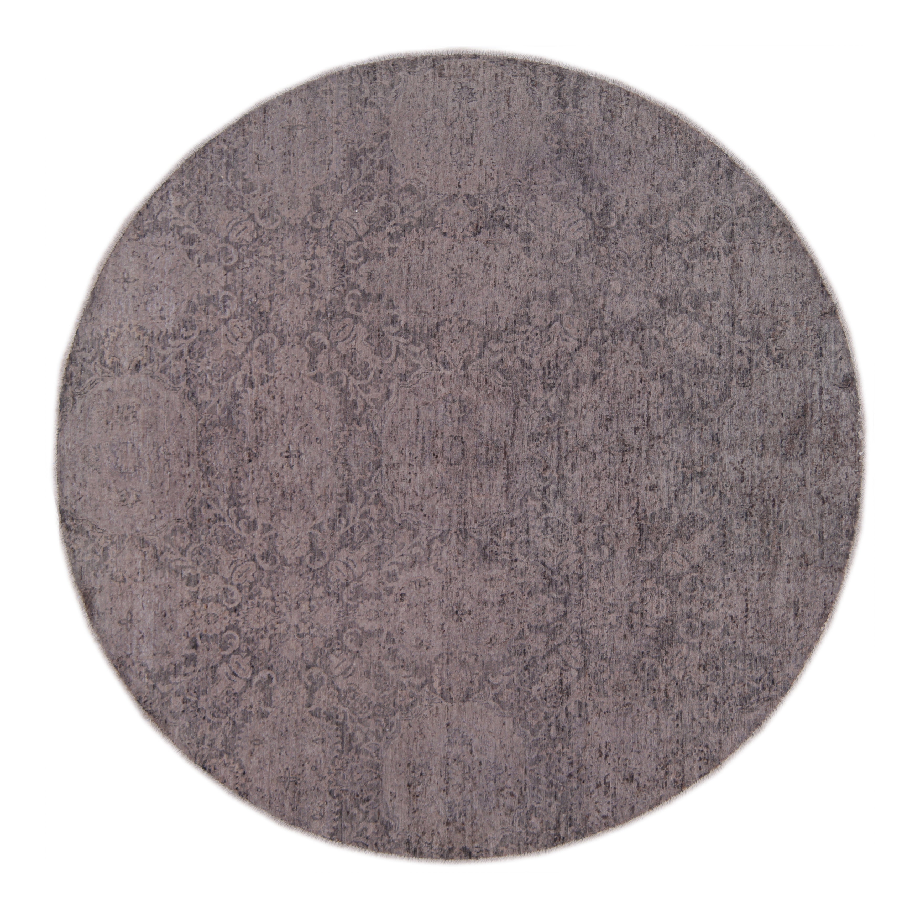 Fawn Circle El Dokuma Yün Halı 173x173 cm