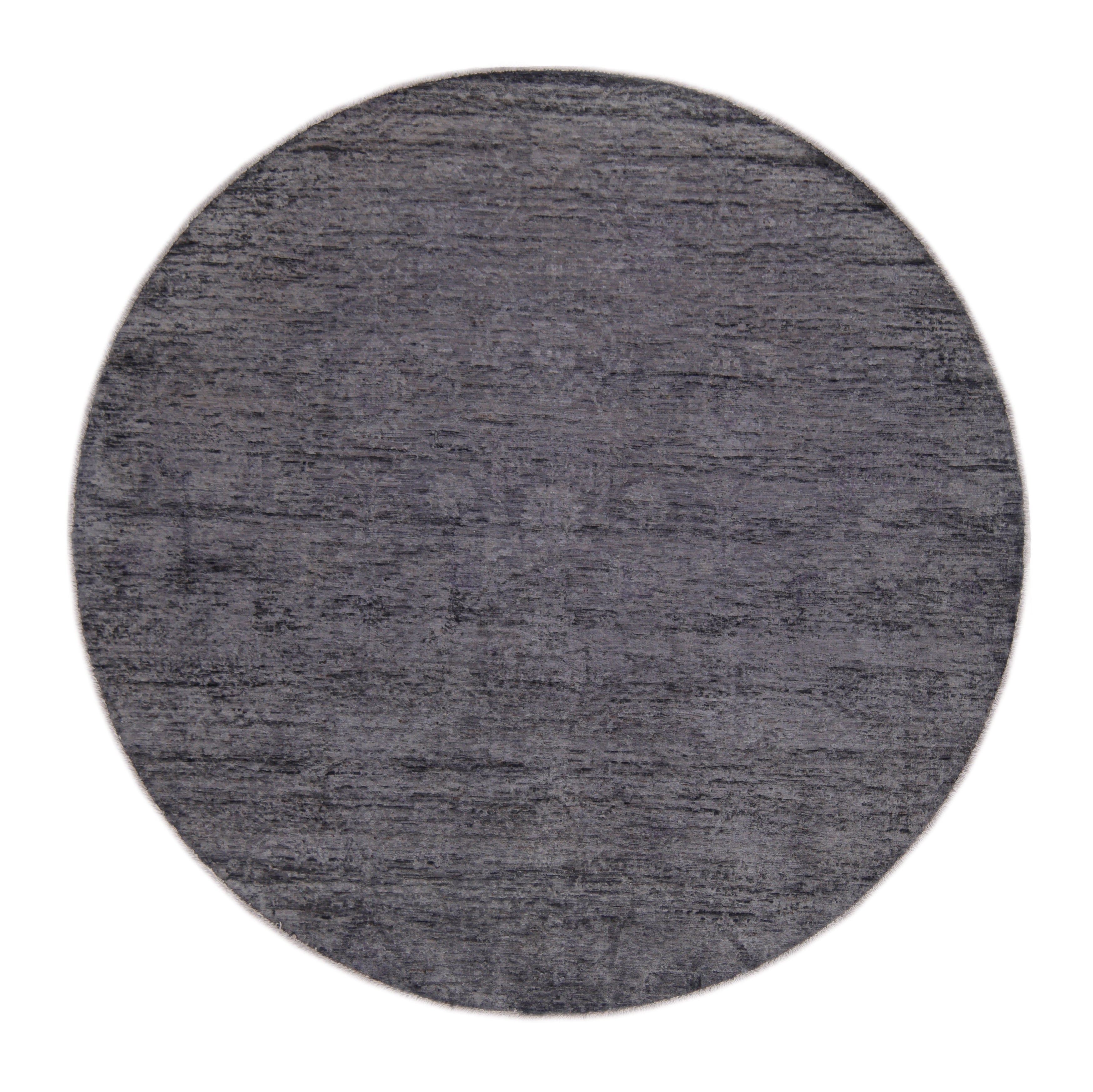 Ashen Orb El Dokuma Yün Halı 173x173 cm