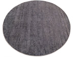 Ashen Orb El Dokuma Yün Halı 173x173 cm