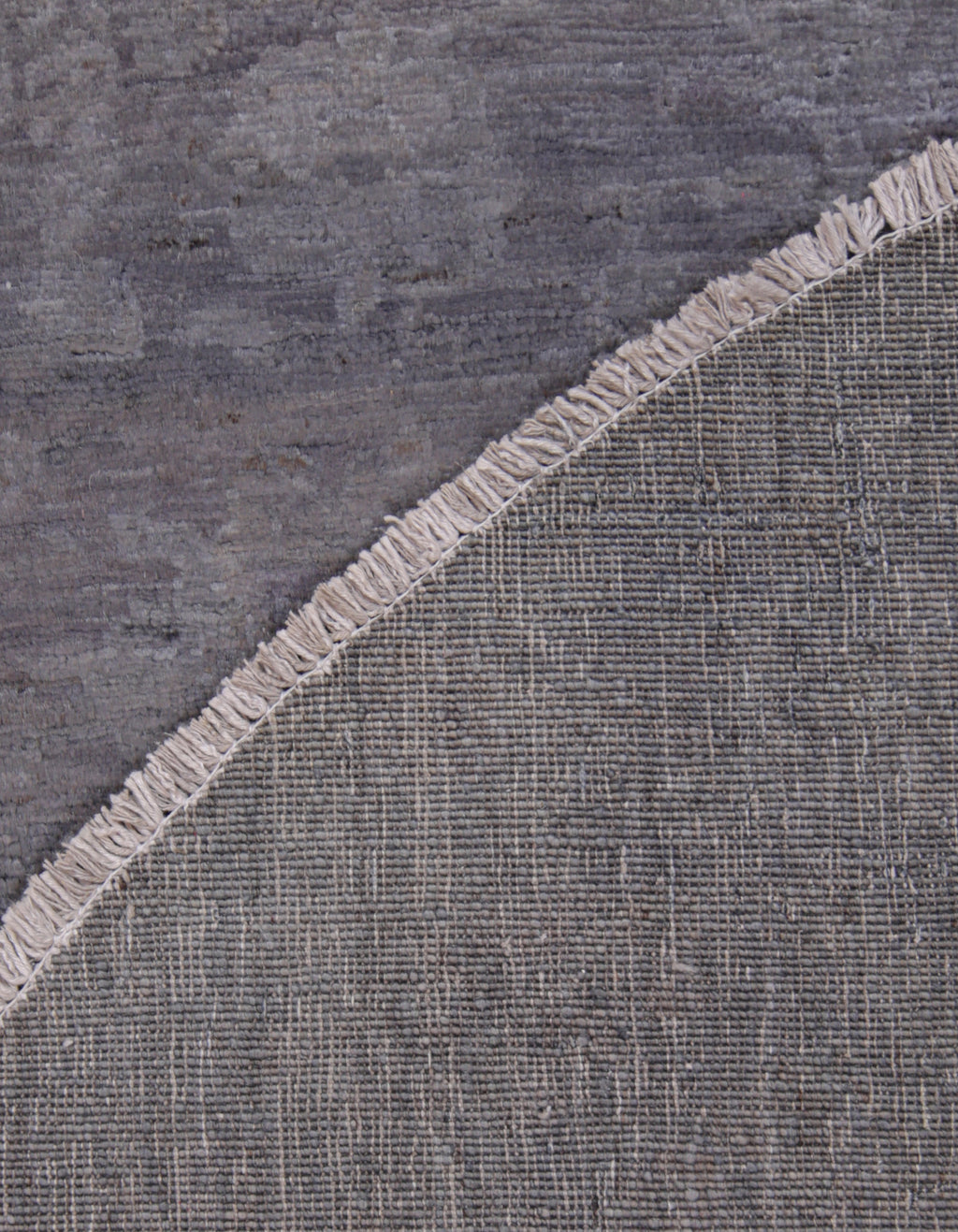 Ashen Orb El Dokuma Yün Halı 173x173 cm