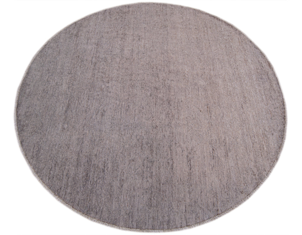 Moonstone El Dokuma Yün Halı 171x171 cm