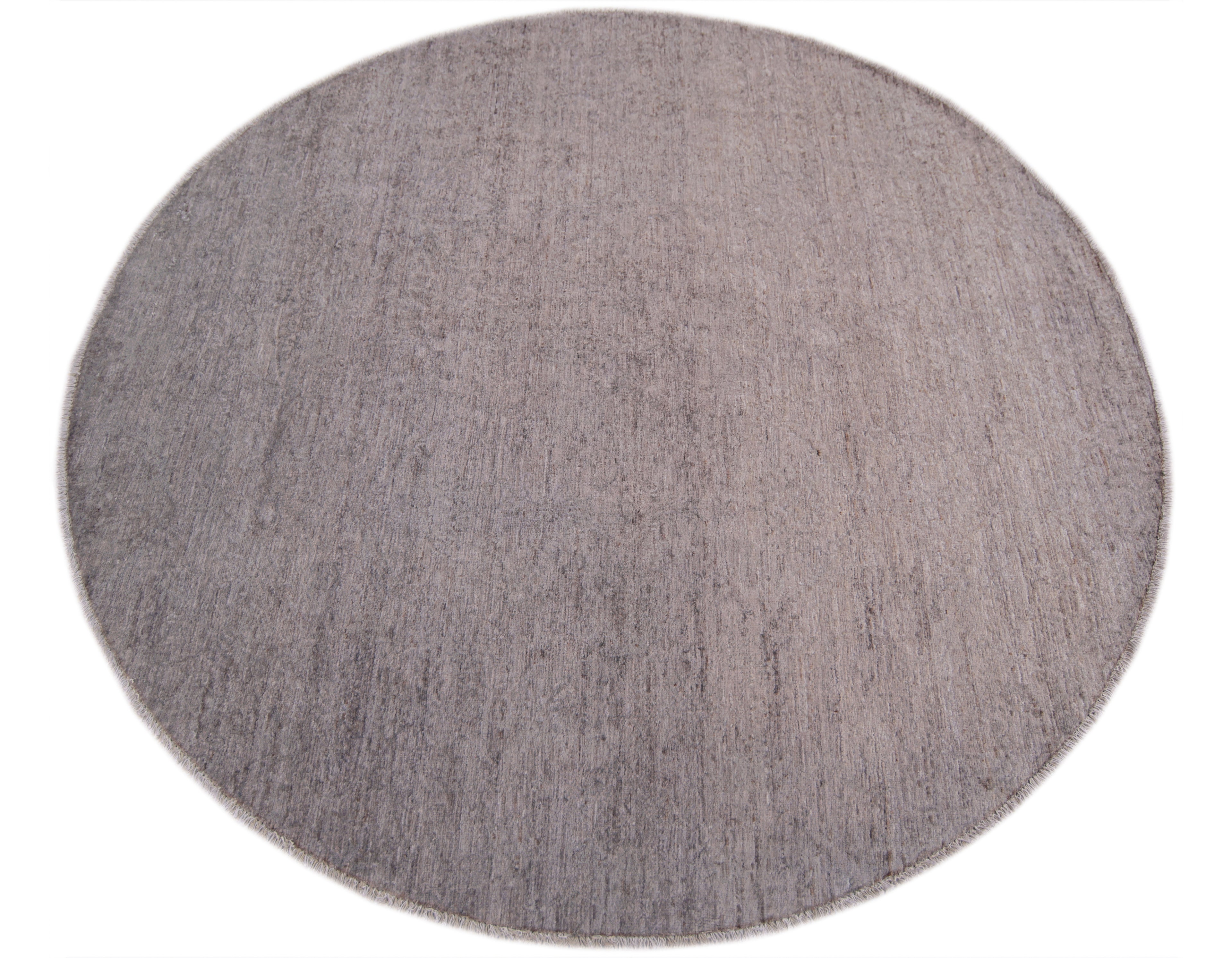 Moonstone El Dokuma Yün Halı 171x171 cm