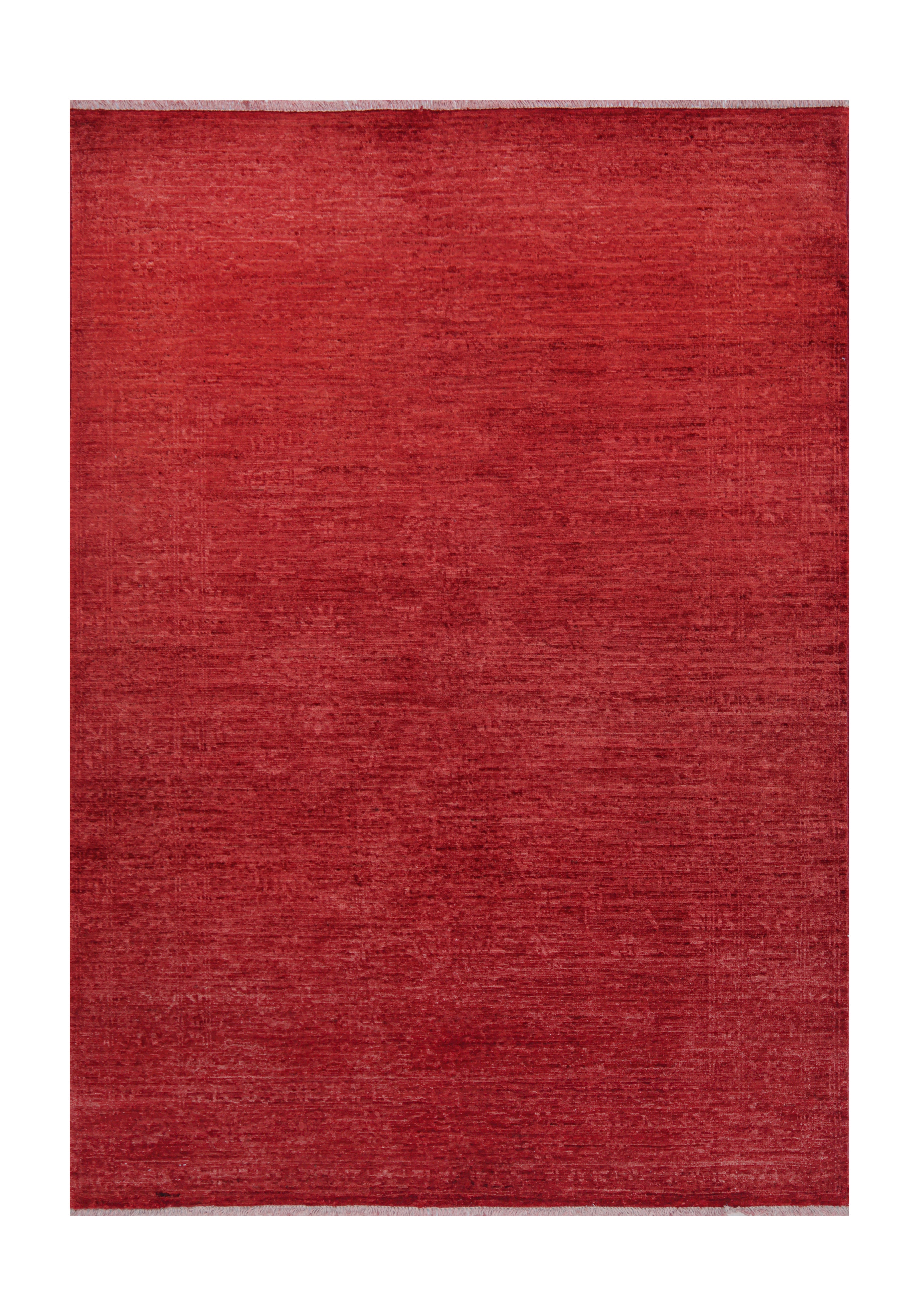 Garnet Glow El Dokuma Yün Halı 174x121 cm