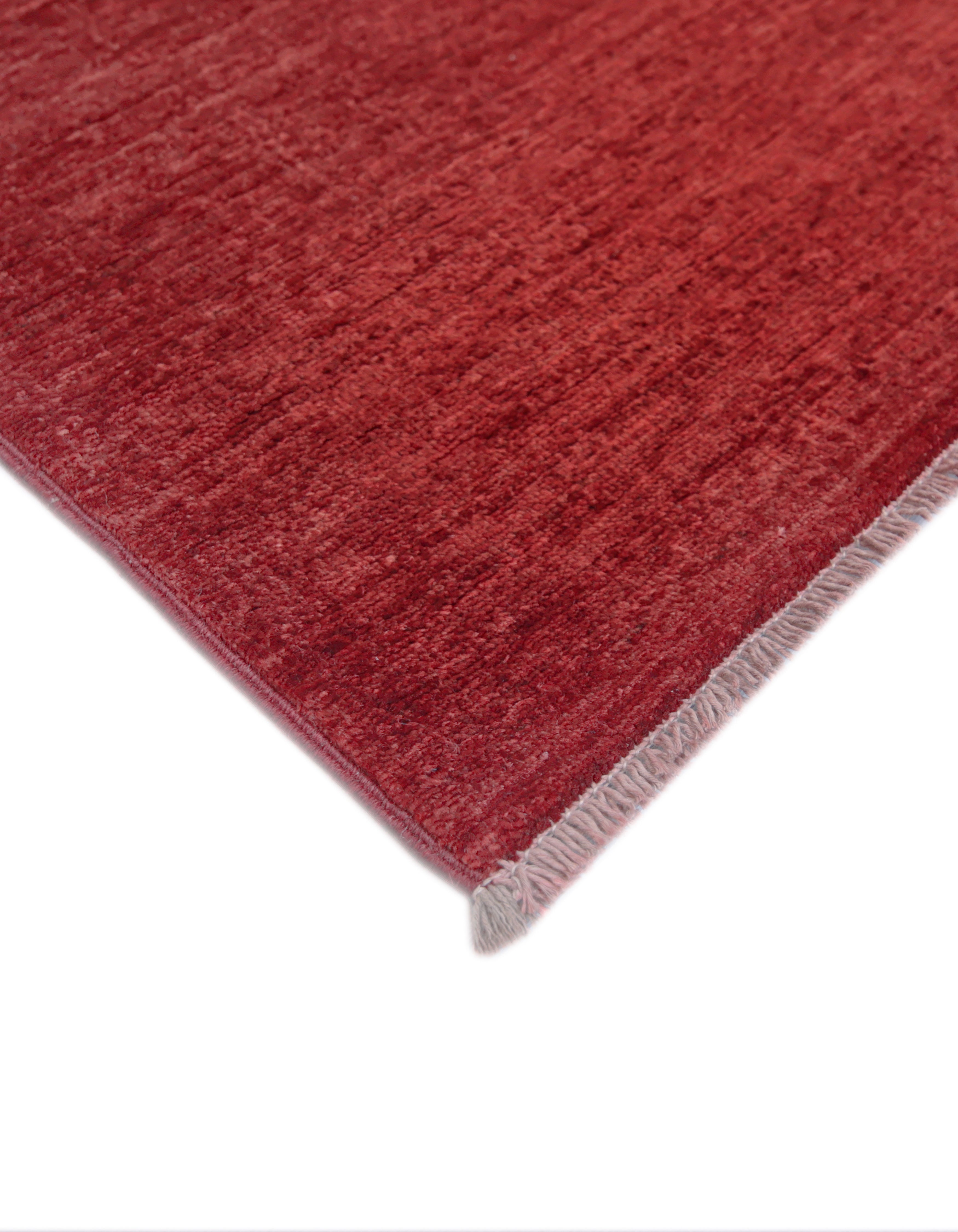 Garnet Glow El Dokuma Yün Halı 174x121 cm