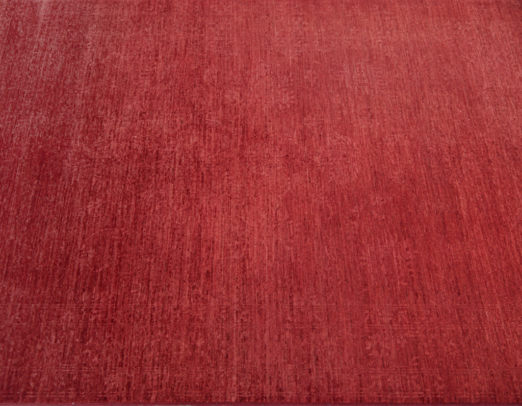 Garnet Glow El Dokuma Yün Halı 174x121 cm