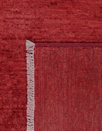 Garnet Glow El Dokuma Yün Halı 174x121 cm