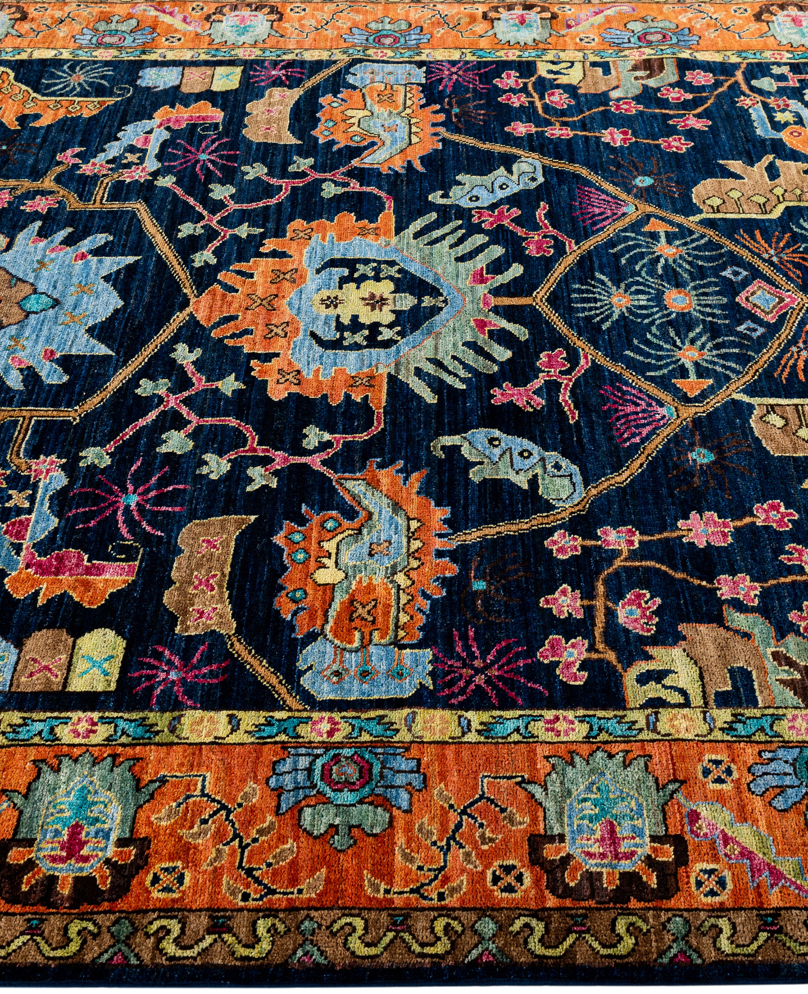 Golden Mirage El Dokume Yün Halı 264x191 cm