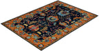 Golden Mirage Hand-Woven Wool Carpet 264x191 cm