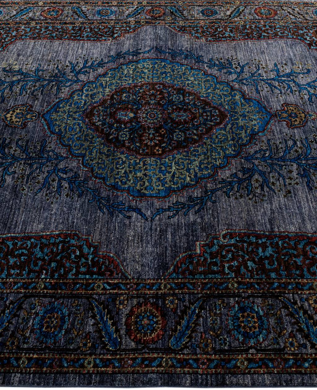Sapphire Elegance El Dokuma Yün Halı 258x188 cm