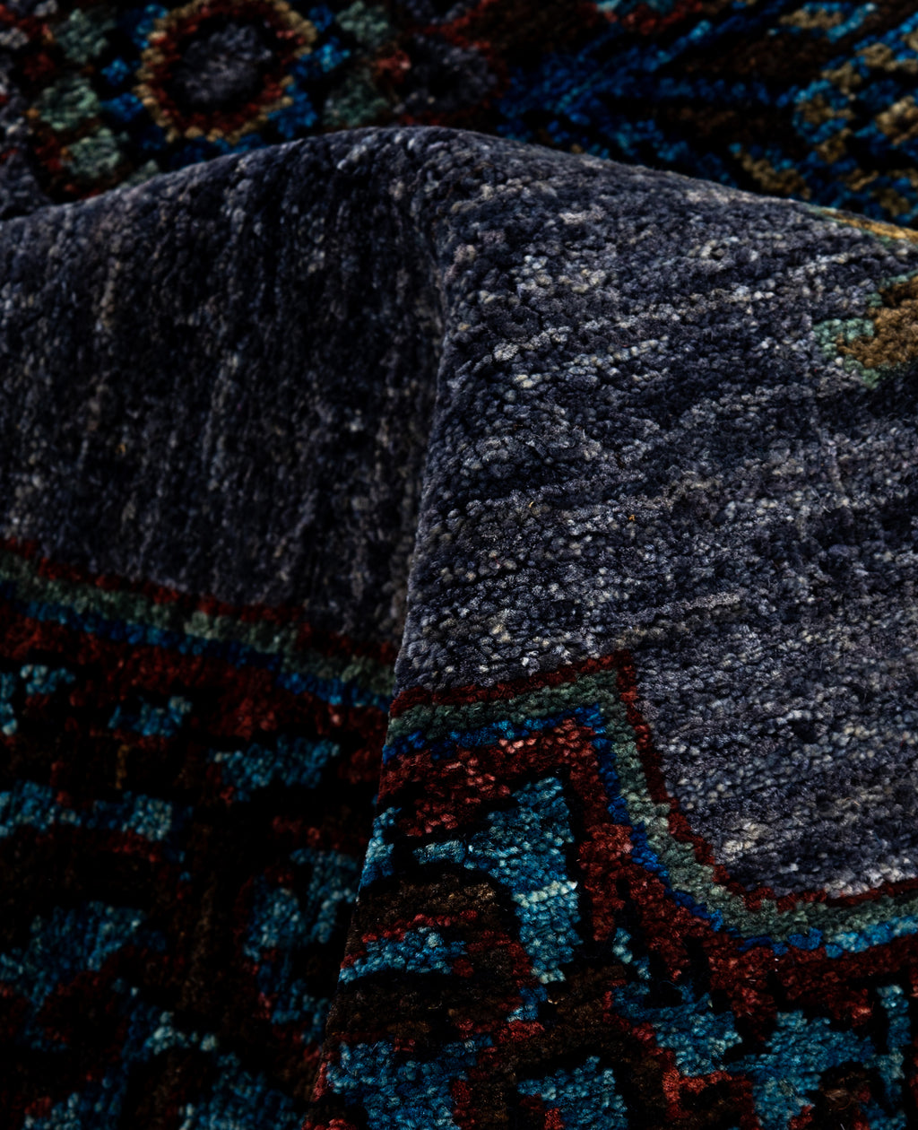 Sapphire Elegance El Dokuma Yün Halı 258x188 cm