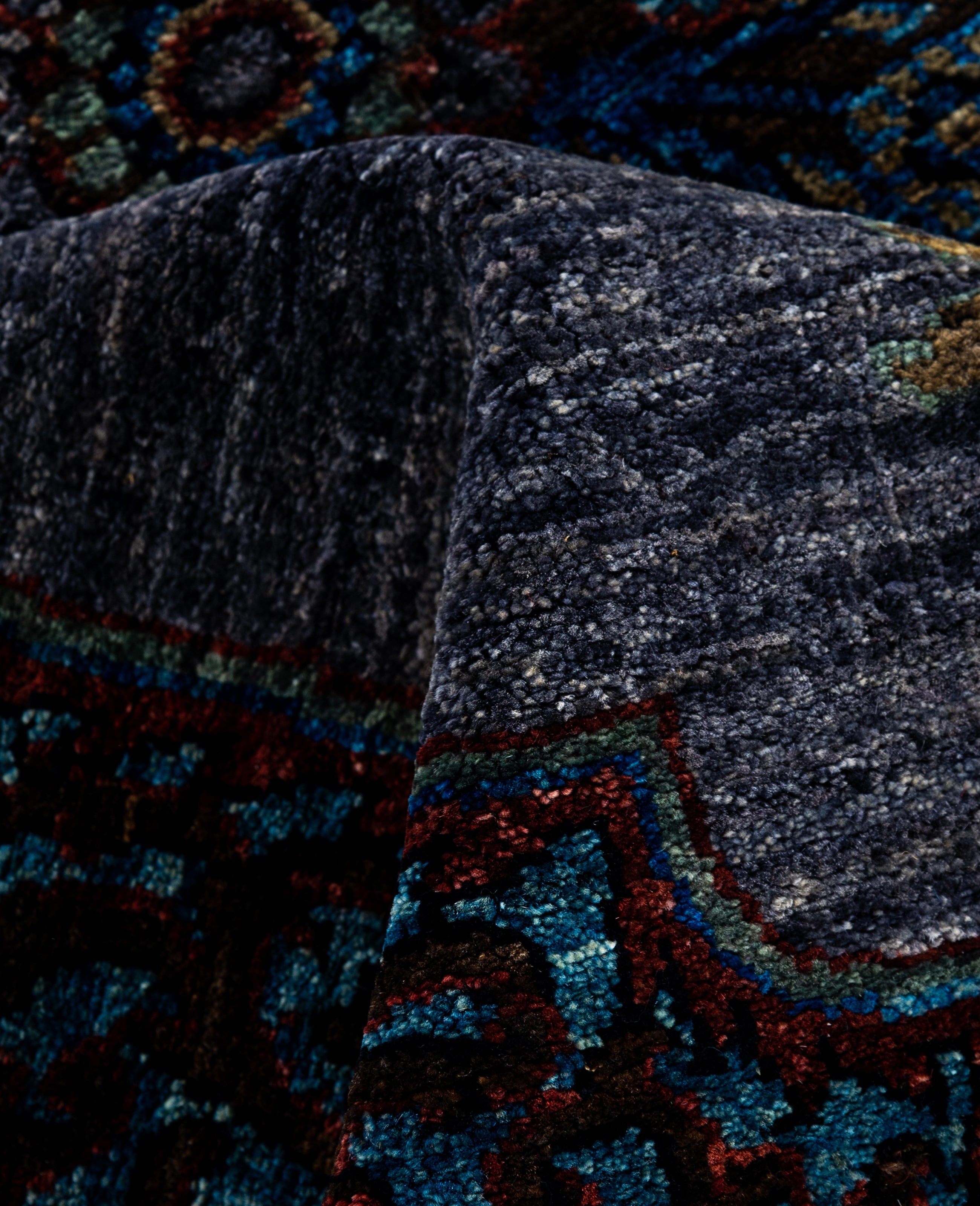 Sapphire Elegance El Dokuma Yün Halı 258x188 cm
