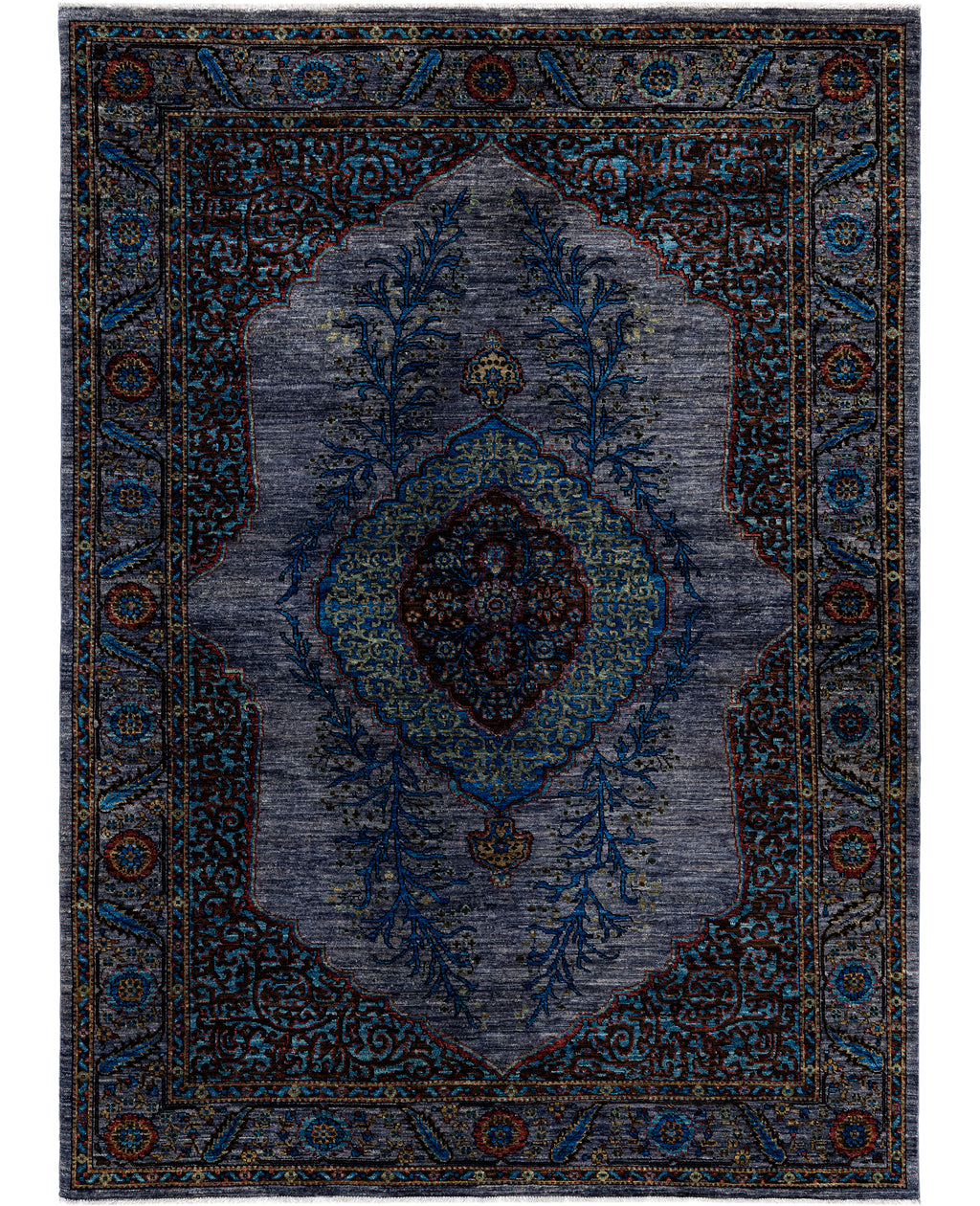 Sapphire Elegance El Dokuma Yün Halı 258x188 cm