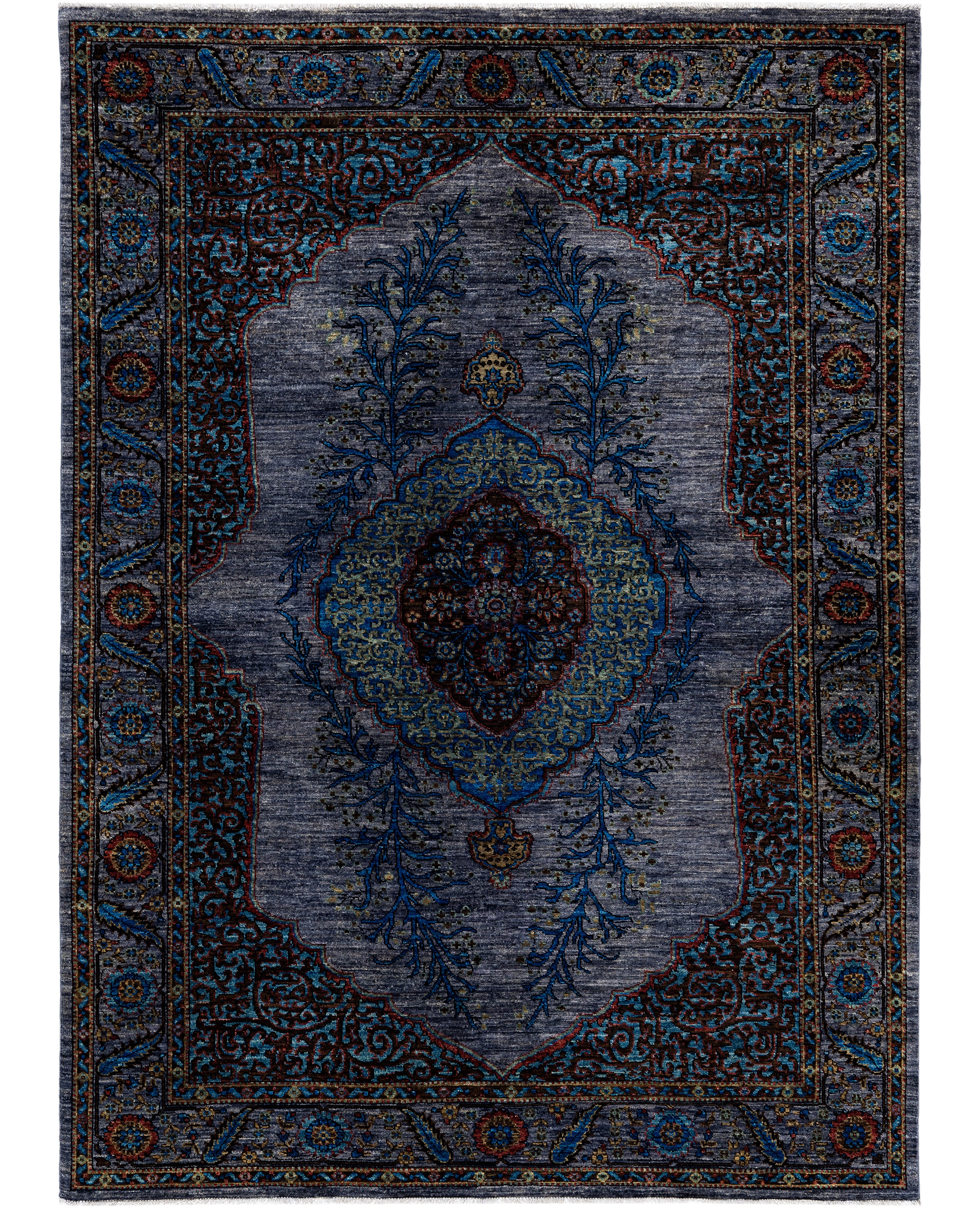 Sapphire Elegance El Dokuma Yün Halı 258x188 cm