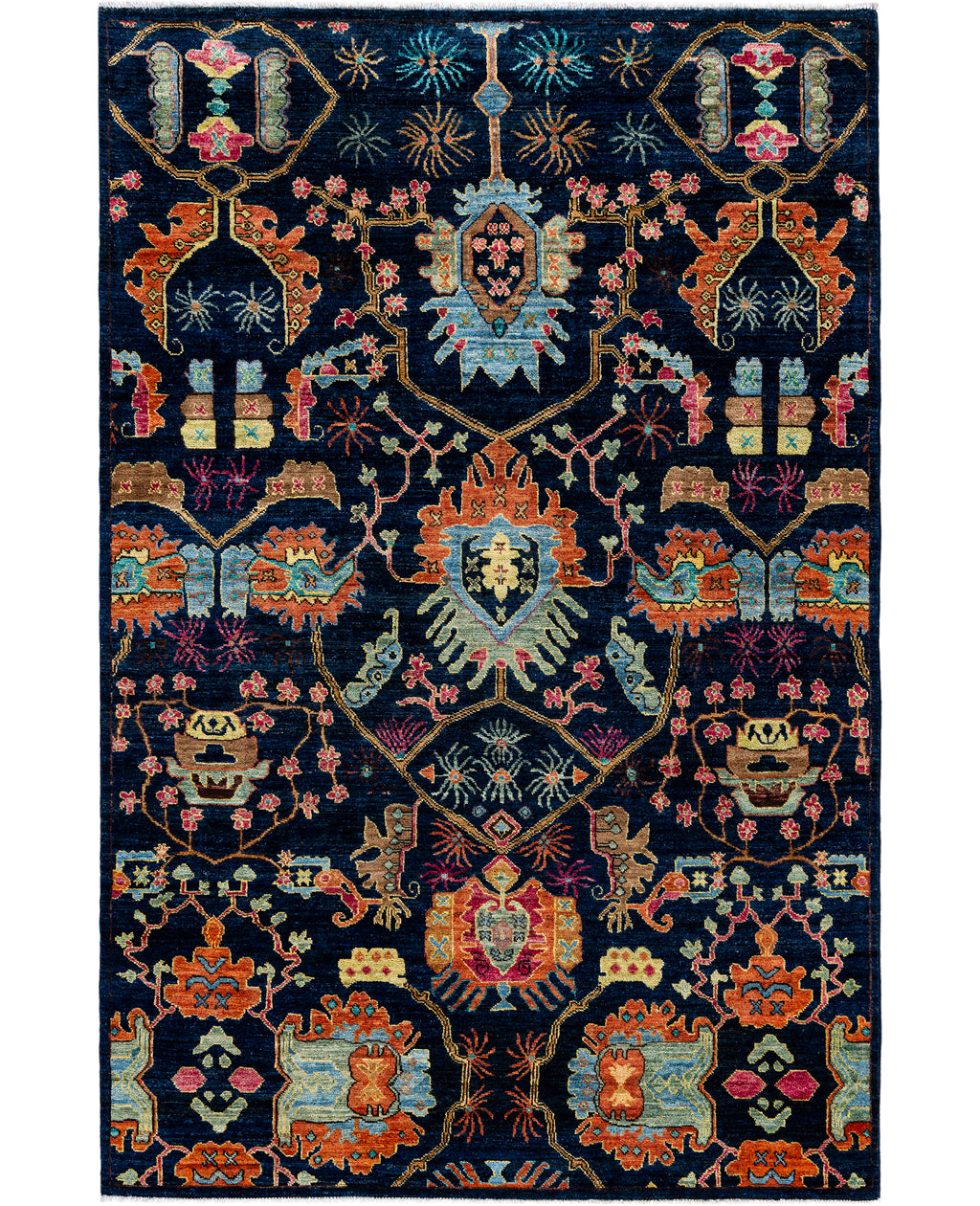 Mystic Dye El Dokuma Yün Halı 241x156 cm