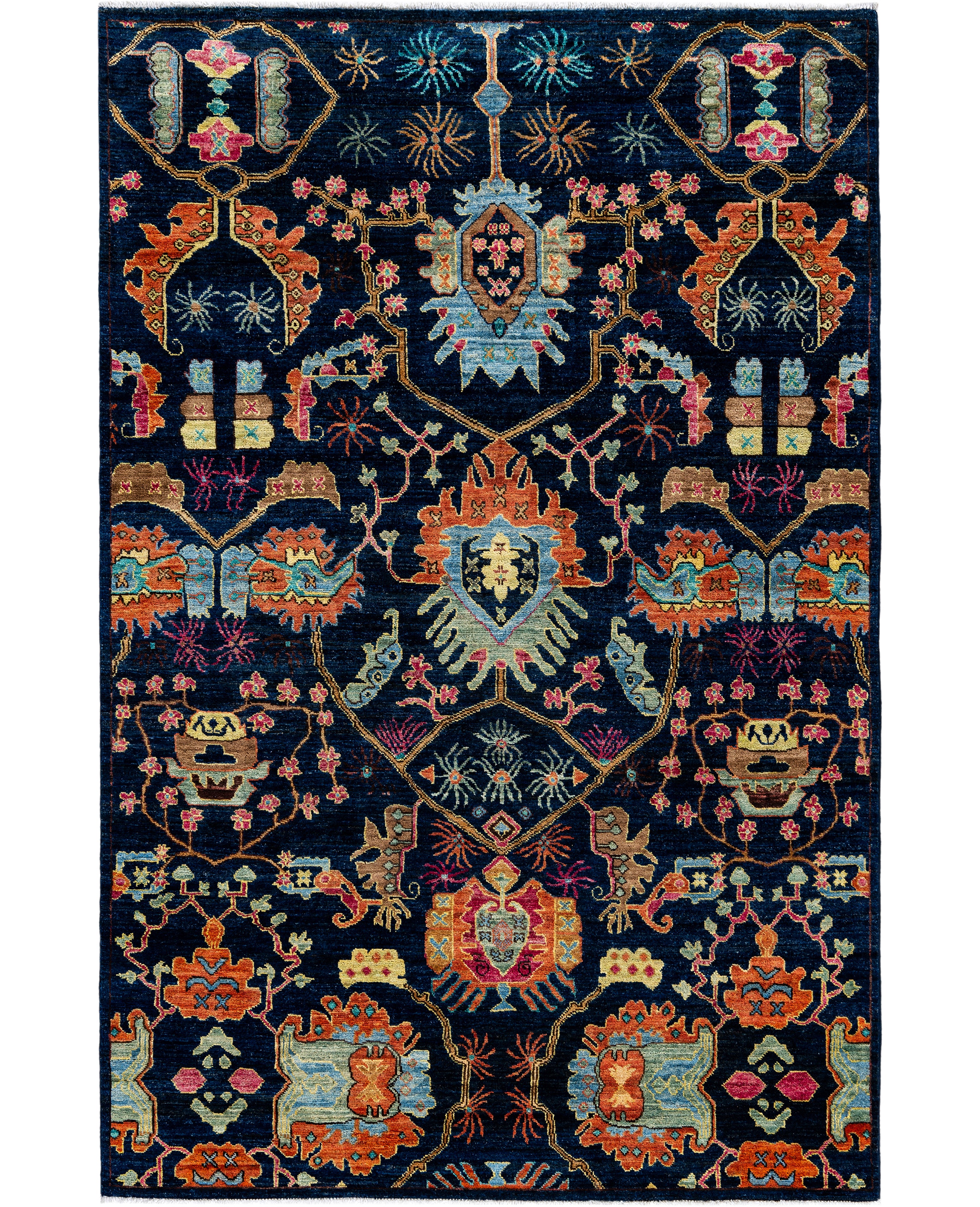 Mystic Dye El Dokuma Yün Halı 241x156 cm