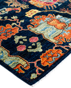 Mystic Dye Hand-Woven Wool Carpet 241x156 cm