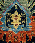 Mystic Dye Hand-Woven Wool Carpet 241x156 cm