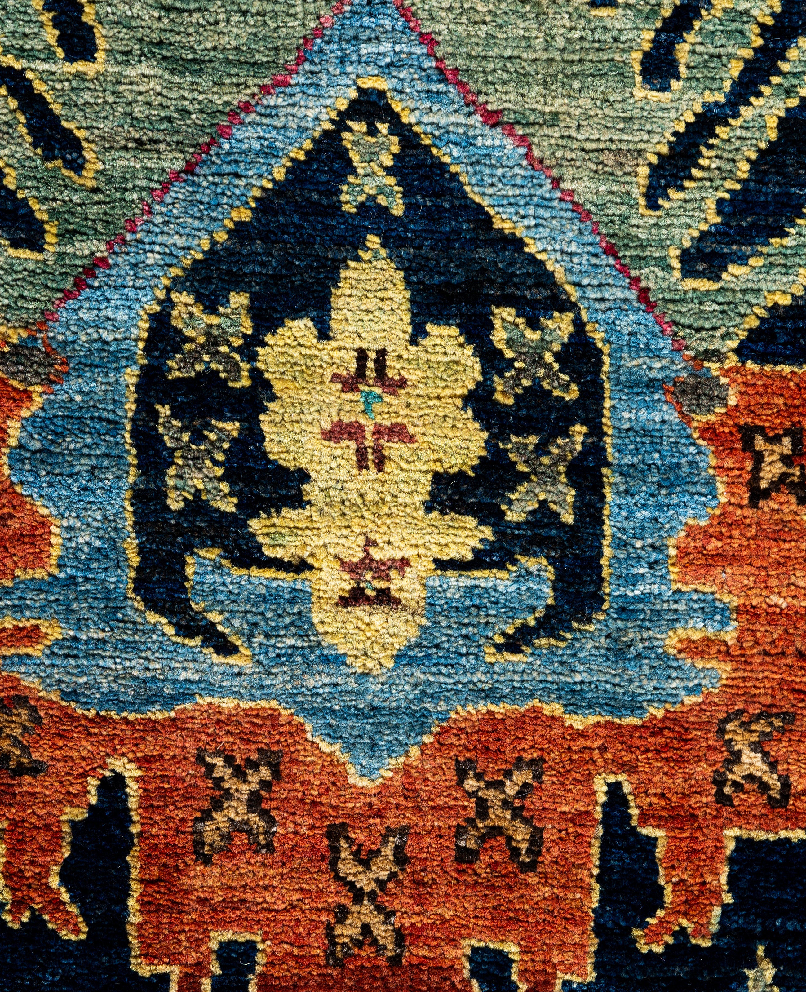 Mystic Dye El Dokuma Yün Halı 241x156 cm