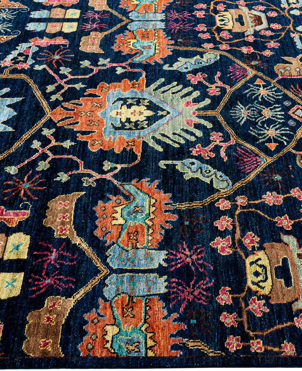 Mystic Dye El Dokuma Yün Halı 241x156 cm