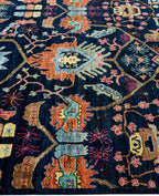 Mystic Dye Hand-Woven Wool Carpet 241x156 cm