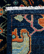 Mystic Dye Hand-Woven Wool Carpet 241x156 cm