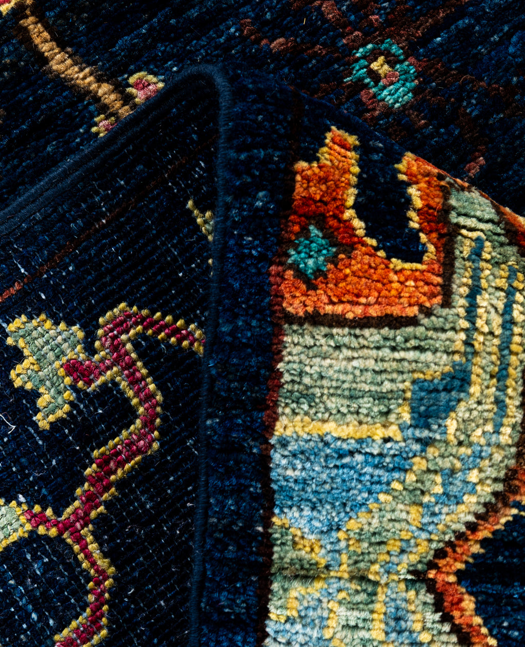 Mystic Dye El Dokuma Yün Halı 241x156 cm
