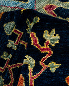 Mystic Dye Hand-Woven Wool Carpet 241x156 cm