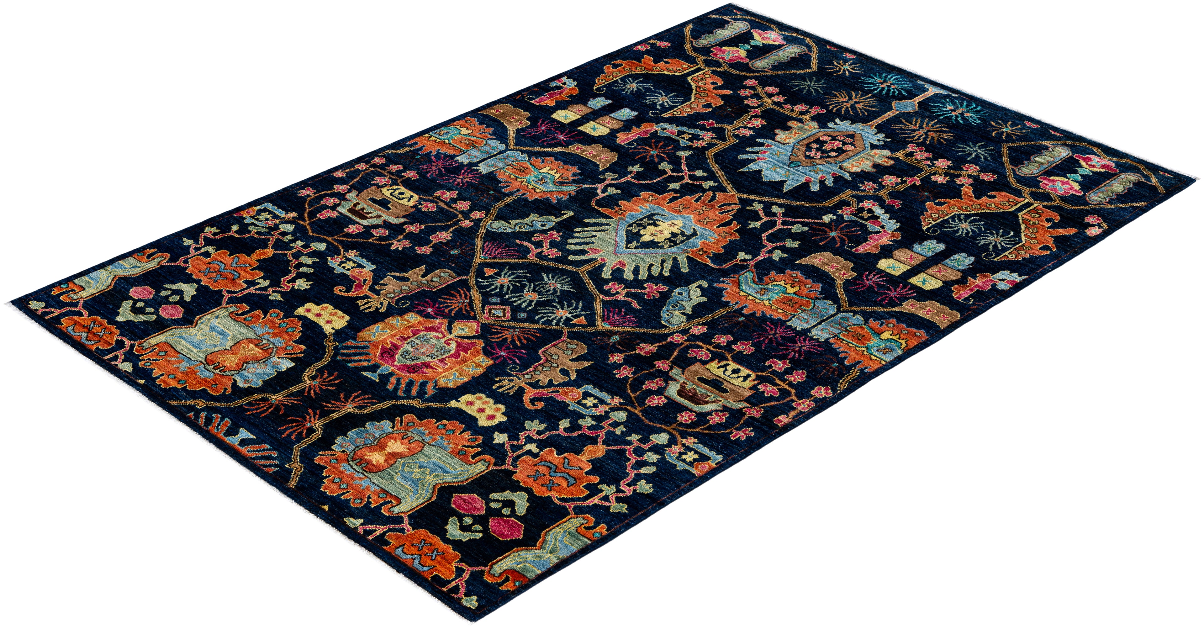 Mystic Dye El Dokuma Yün Halı 241x156 cm