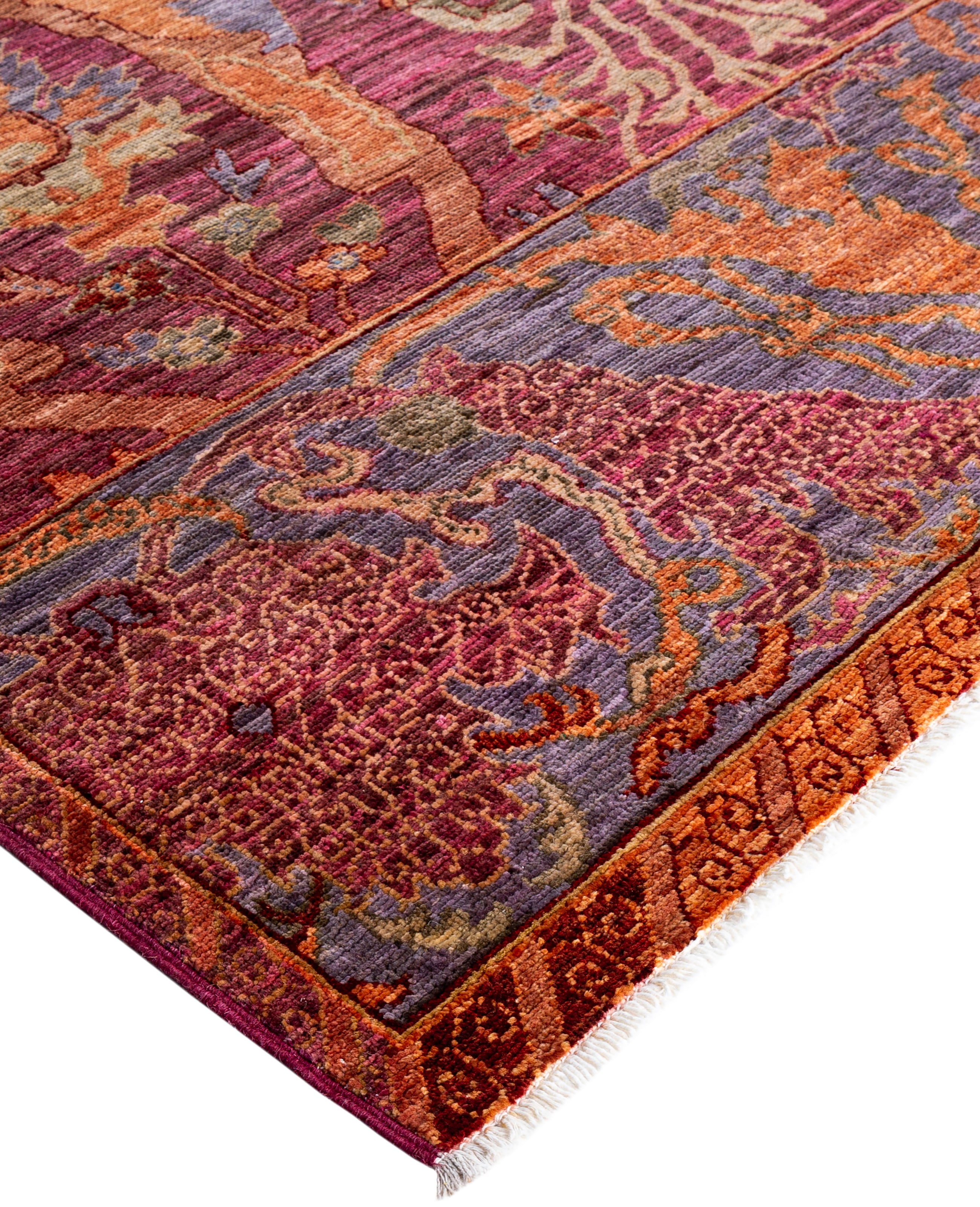 Antique Garnet El Dokuma Yün Halı 277x183 cm