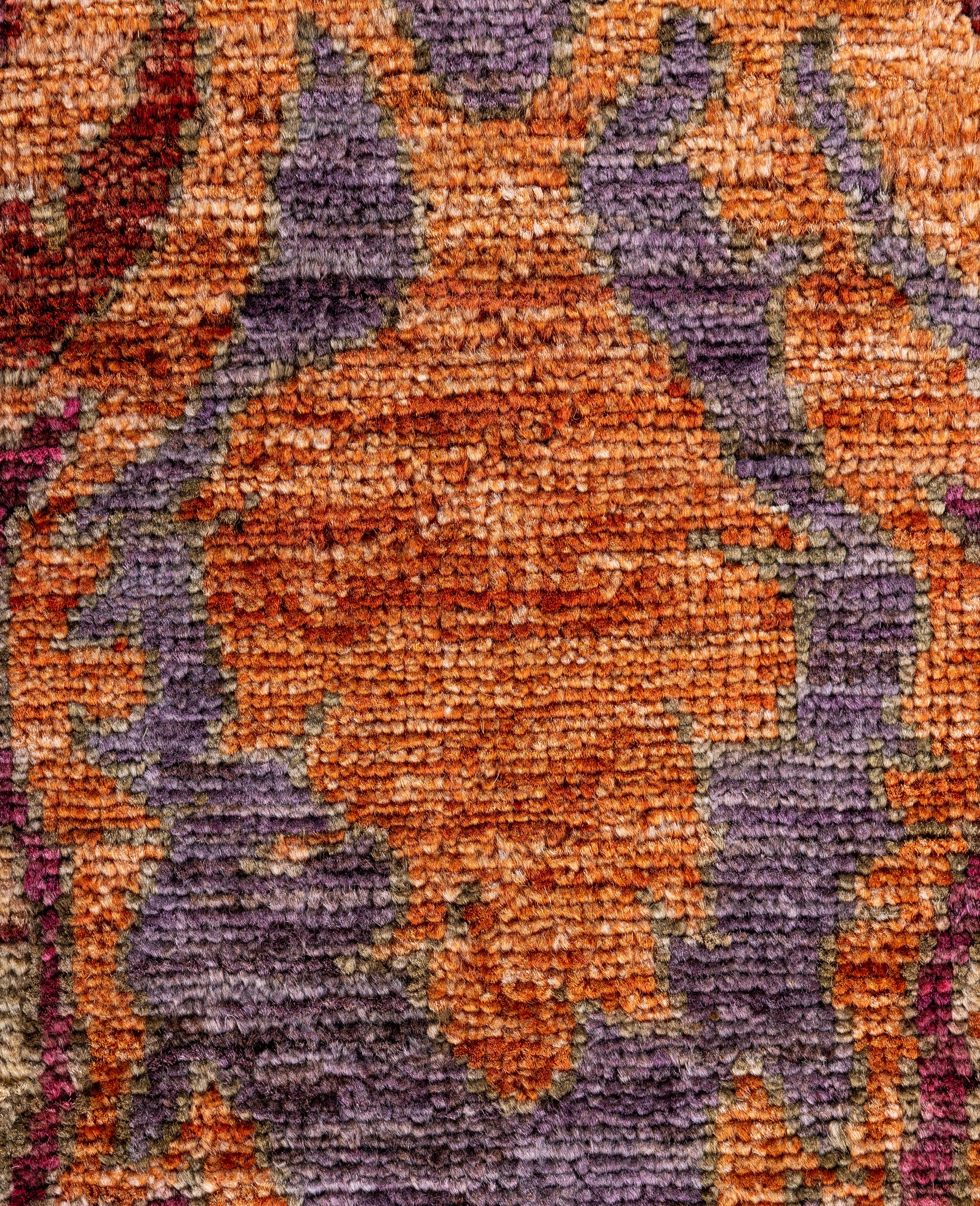 Antique Garnet El Dokuma Yün Halı 277x183 cm