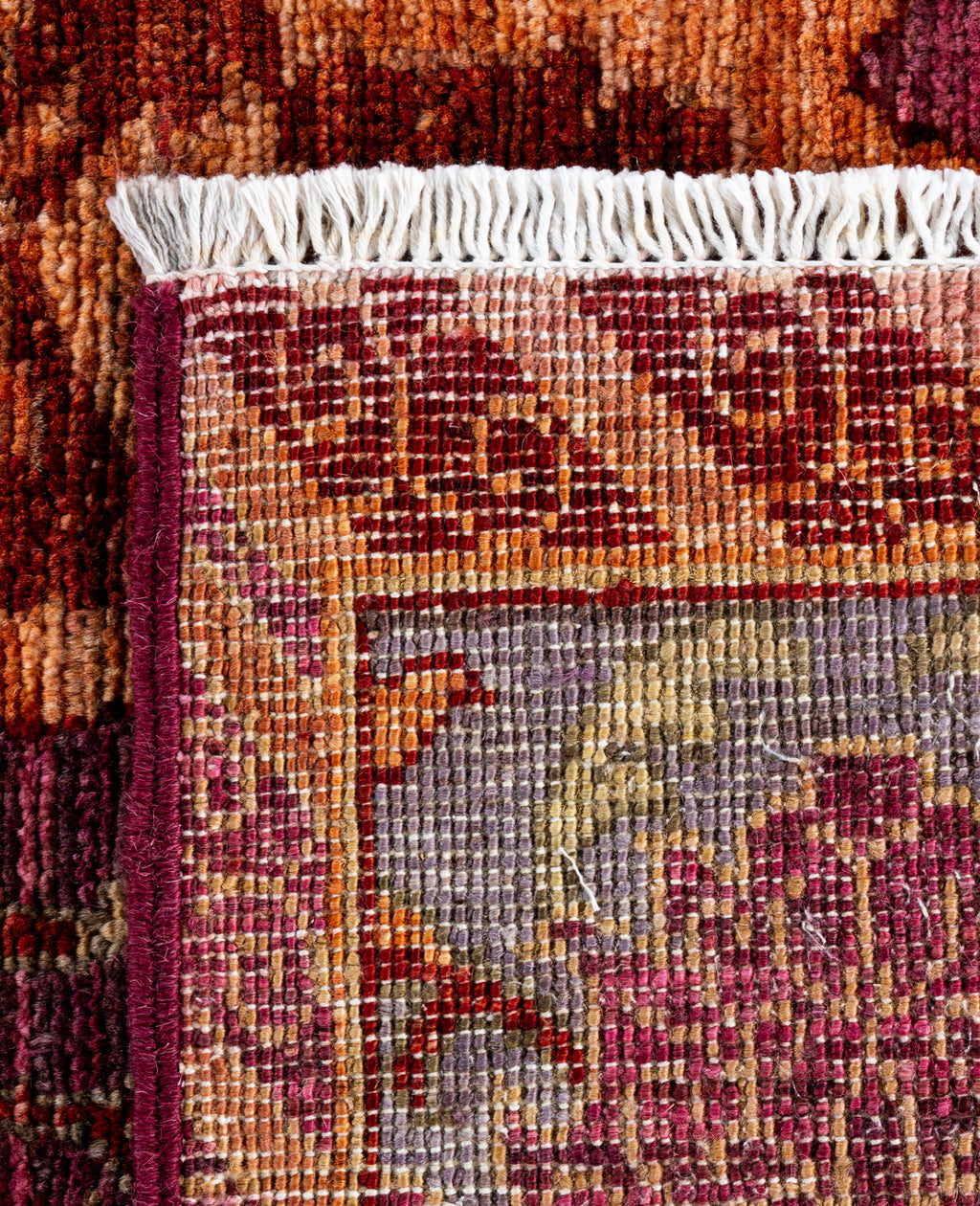 Antique Garnet El Dokuma Yün Halı 277x183 cm